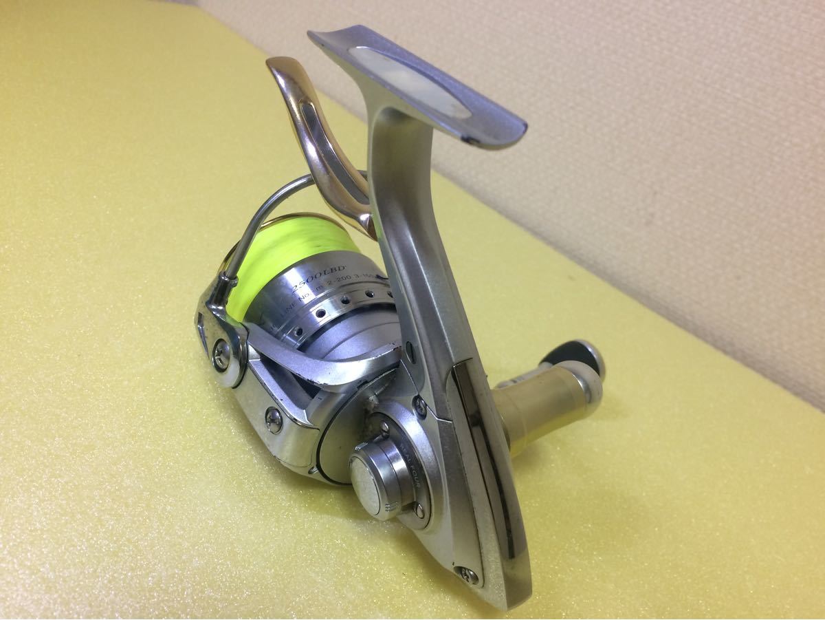 Daiwa PLAISO SHOX 2500LBD プレイソ ショックス|Yahoo!フリマ Daiwa PLAISO SHOX 2500LBD プレイソ ショックス|Yahoo!フリマ