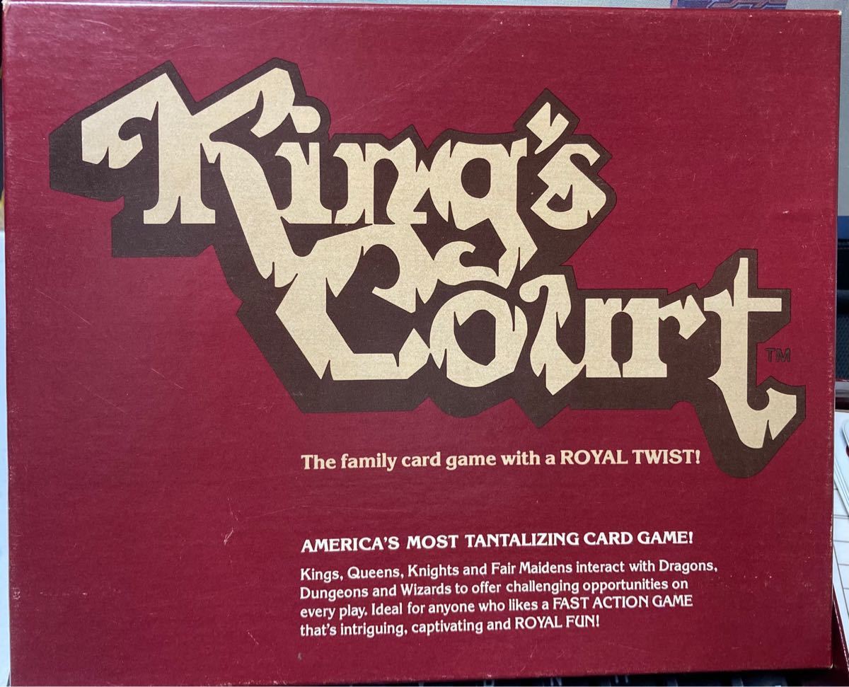 キングスコート カードゲーム King's Court ボードゲーム|Yahoo キングスコート カードゲーム King's Court ボードゲーム|Yahoo