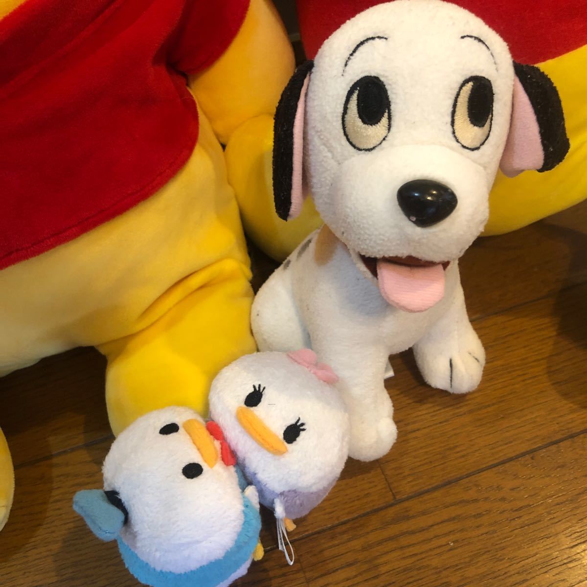 Paypayフリマ 中古ぬいぐるみ くまのプーさん 101匹わんちゃん ダルメシアン ツムツム ドナルド デイジー お手玉 全て洗濯済み オマケ付き Paypayフリマ 中古ぬいぐるみ くまのプーさん 101匹わんちゃん ダルメシアン ツムツム ドナルド デイジー お手玉 全て洗濯済み オマケ付き