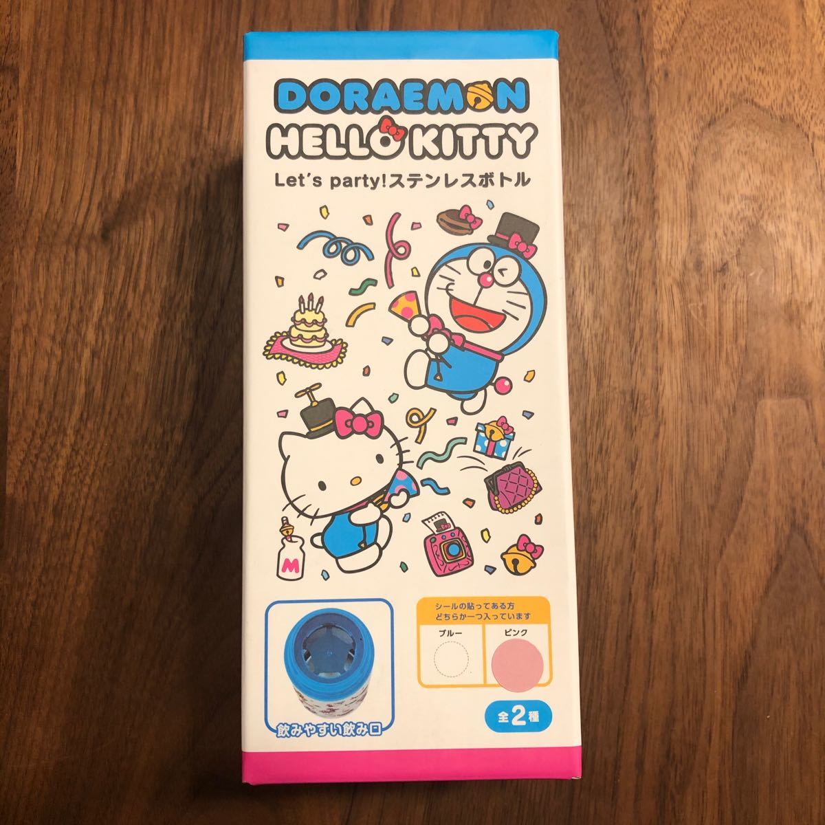 Paypayフリマ 新品未使用品 ハローキティ ドラえもん コラボ ステンレスボトル 水筒 Paypayフリマ 新品未使用品 ハローキティ ドラえもん コラボ ステンレスボトル 水筒