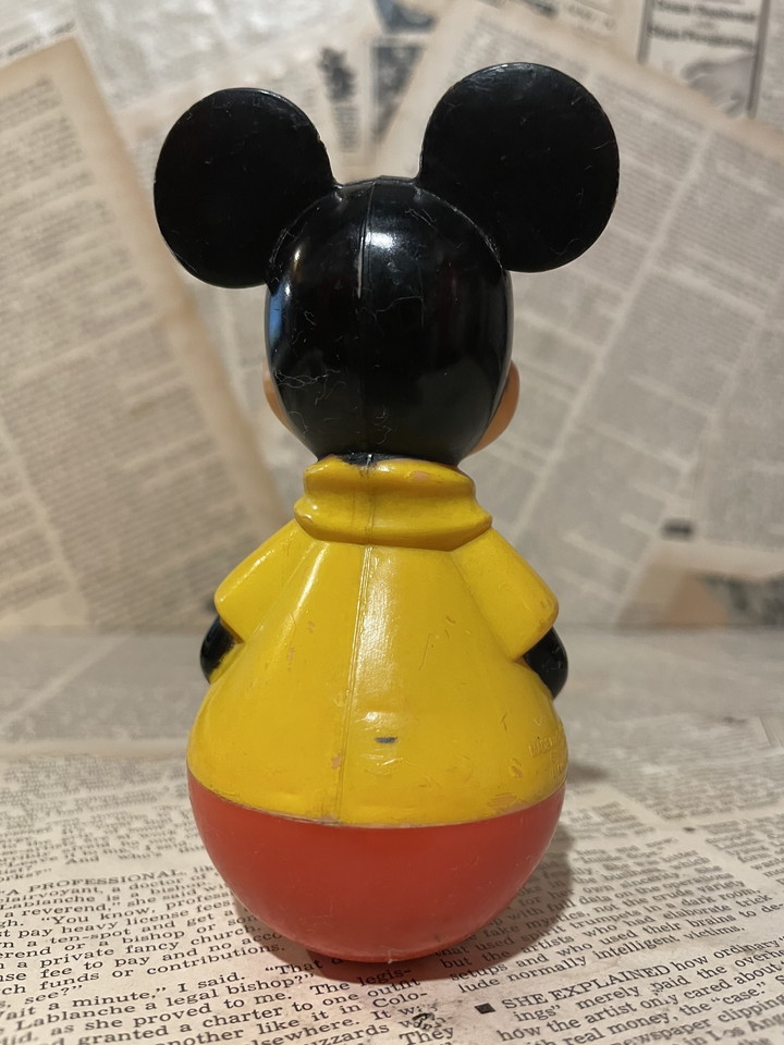 *1970 period / Mickey Mouse /.. finished ...① Vintage prompt decision Disney USA rare *