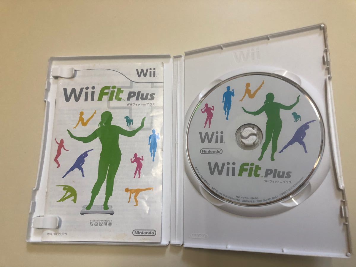 【Wii】Wii Fit ウィーフィット　バランスボード