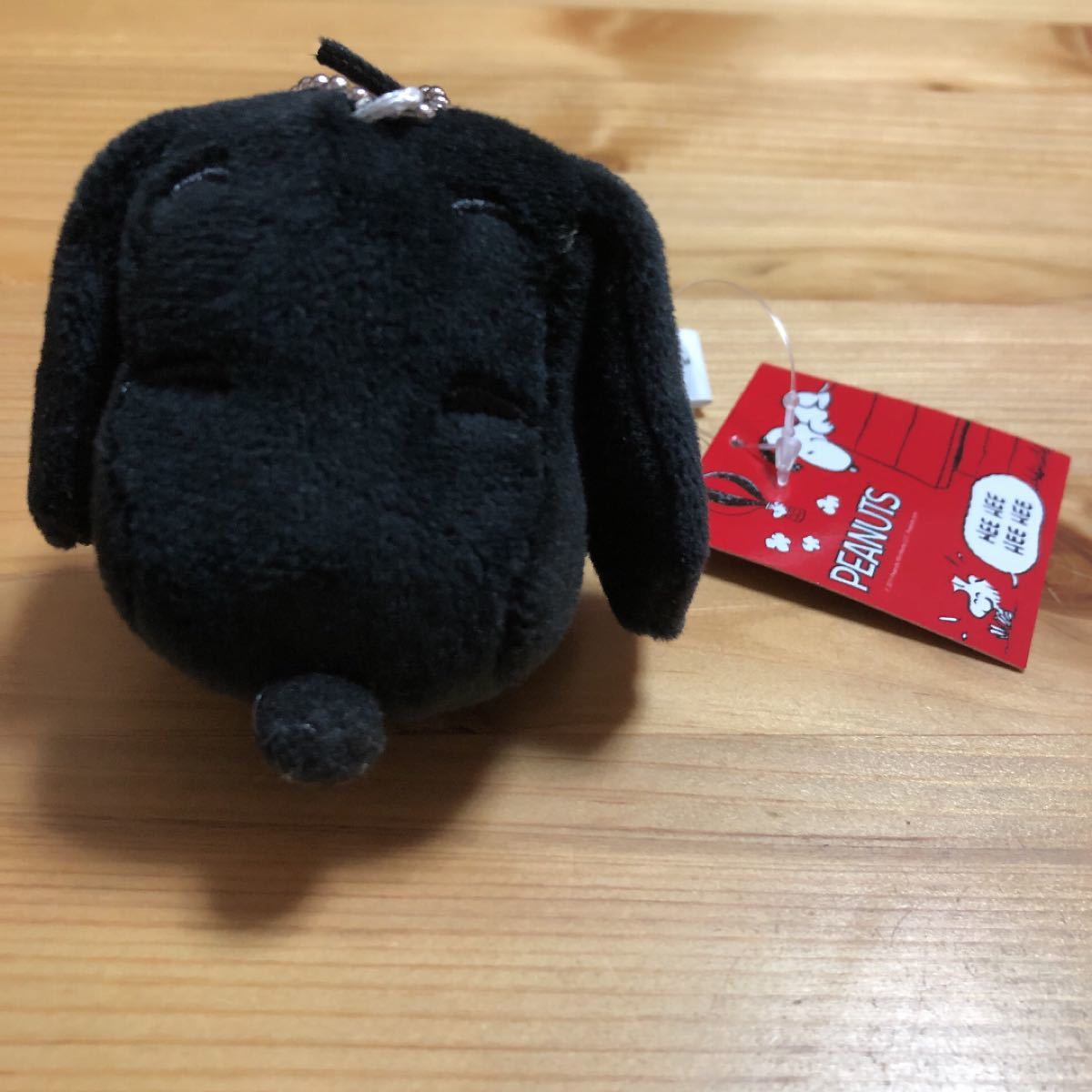 Paypayフリマ スヌーピー マスコットぬいぐるみブラック Paypayフリマ スヌーピー マスコットぬいぐるみブラック