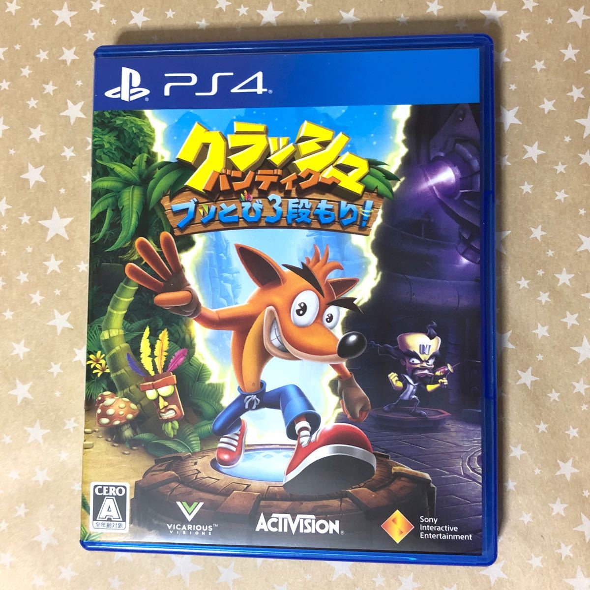 Paypayフリマ Ps4 クラッシュ バンディクーブッとび3段もり Paypayフリマ Ps4 クラッシュ バンディクーブッとび3段もり