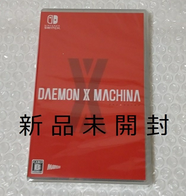 Nintendo Switch ソフト NSW DAEMON X MACHINA (デモンエクスマキナ) パッケージ版 新品未開封