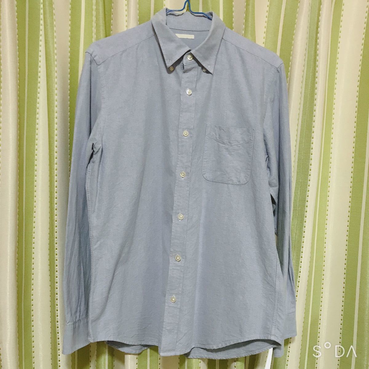 Paypayフリマ Gu メンズ 長袖シャツ l 美品 Paypayフリマ Gu メンズ 長袖シャツ l 美品