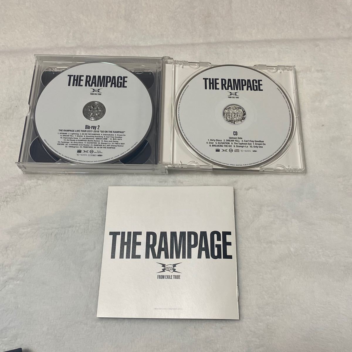 THE RAMPAGE アルバム cd Blu-ray rampage｜PayPayフリマ