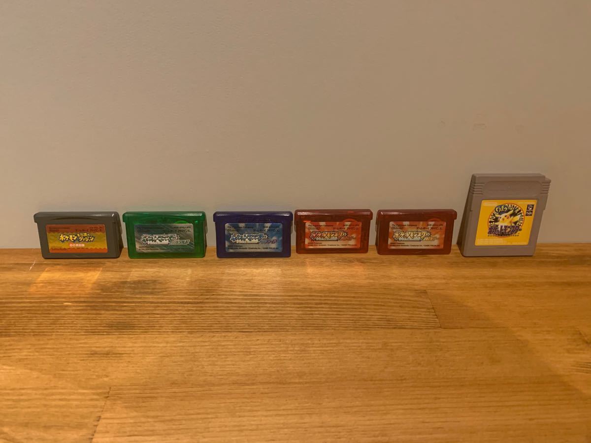 Paypayフリマ ゲームボーイアドバンスソフト ルビーサファイア ポケットモンスターエメラルド ピカチュウ 不思議のダンジョン Paypayフリマ ゲームボーイアドバンスソフト ルビーサファイア ポケットモンスターエメラルド ピカチュウ 不思議のダンジョン