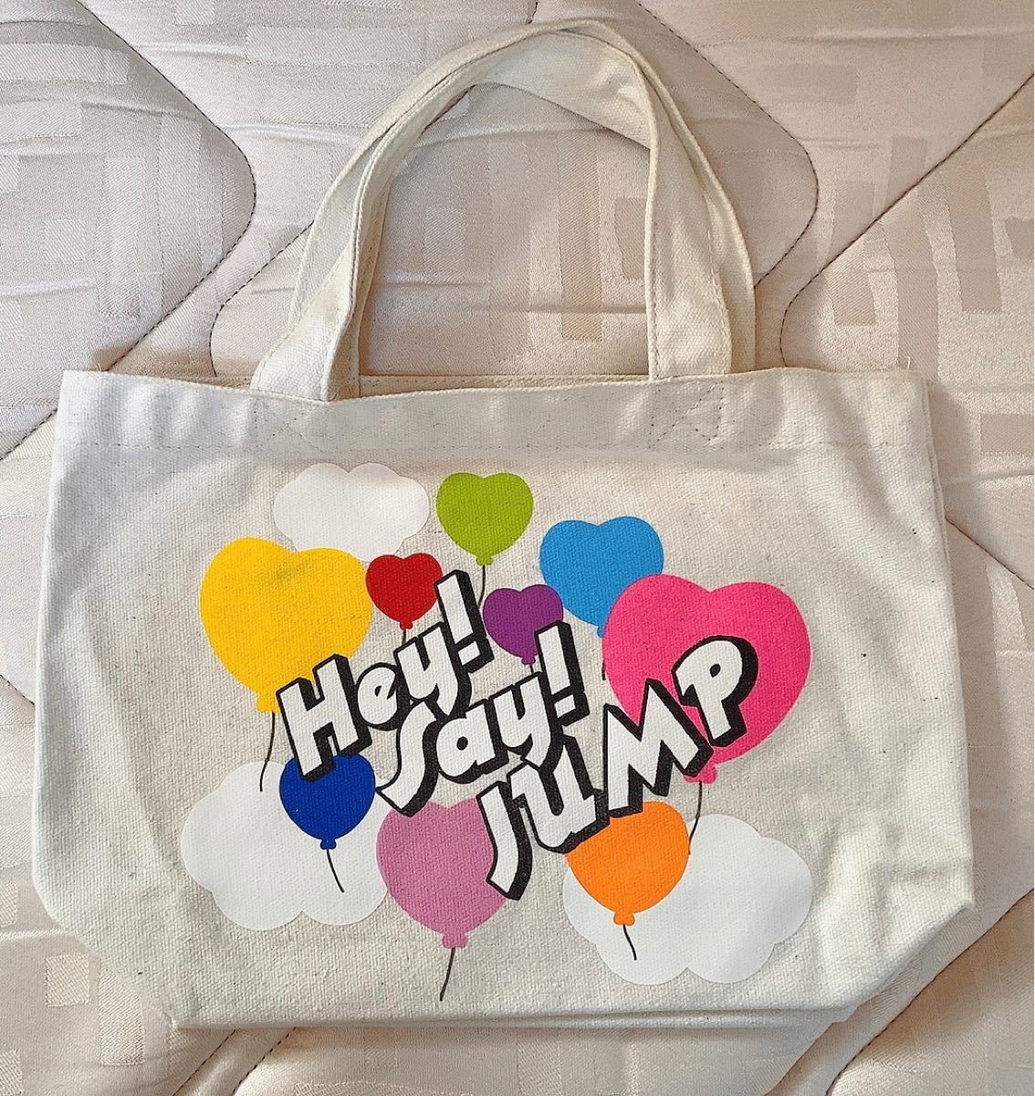 Paypayフリマ Hey Say Jump コンサートグッズ トートバッグ Paypayフリマ Hey Say Jump コンサートグッズ トートバッグ