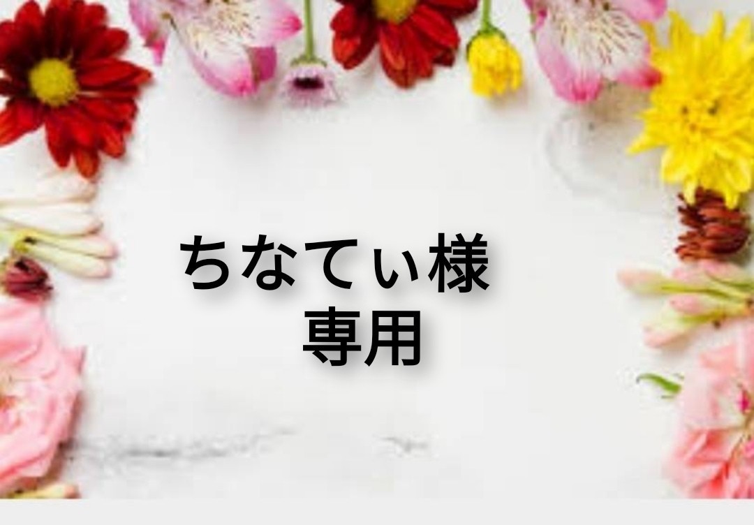 Paypayフリマ ちなてぃ様専用です Paypayフリマ ちなてぃ様専用です