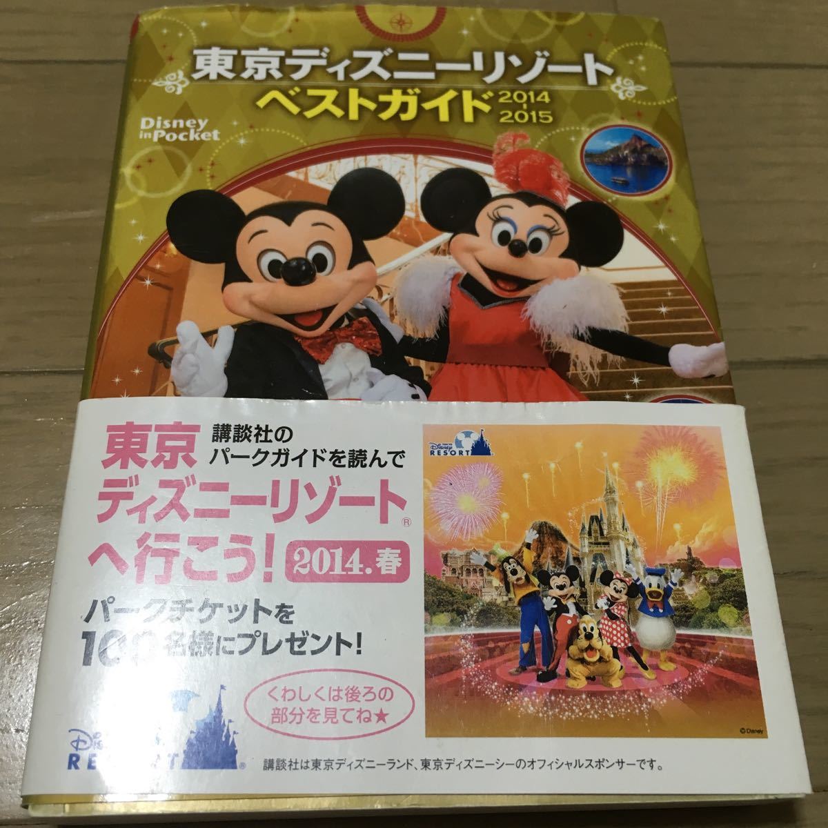 Paypayフリマ 東京ディズニーリゾートベストガイド ２０１４ ２０１５ Disney
