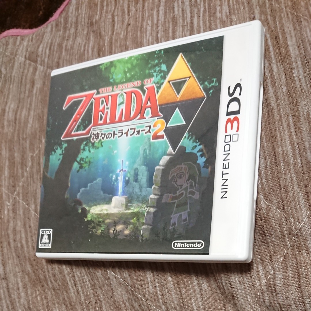 3DS ゼルダの伝説神々のトライフォース2