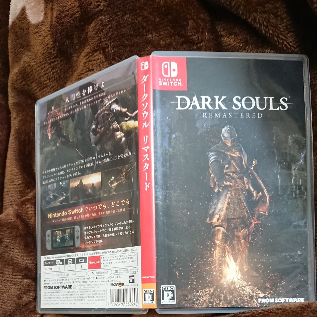 Switch ダークソウル DARK SOULS REMASTERED