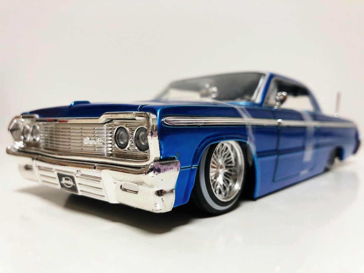 Jadaジェイダ/'64 Chevyシボレー Impalaインパラ Lowrider Jadaジェイダ/'64 Chevyシボレー Impalaインパラ Lowrider