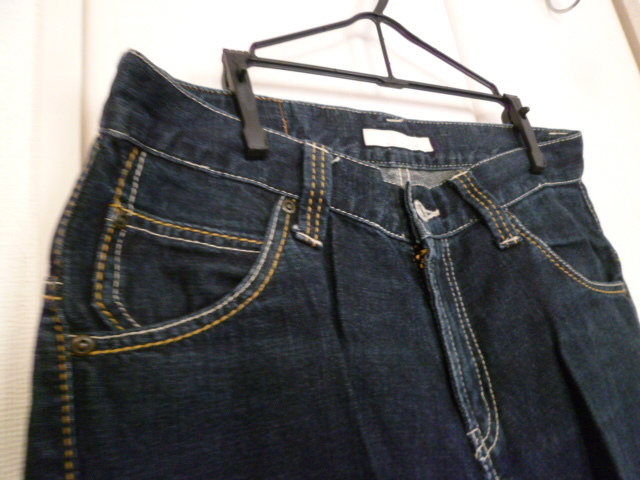 LOWRYS FARM/ Lowrys Farm ^ indigo Denim jeans pants 28 -inch ^P36