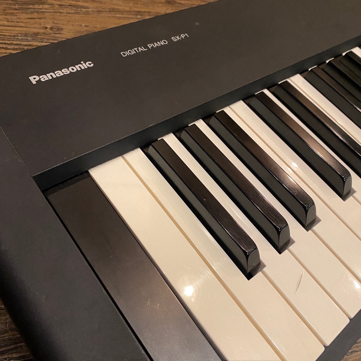 Panasonic SX-P1 Keyboard パナソニック 電子ピアノ キーボード -GrunSound-w933-_画像5