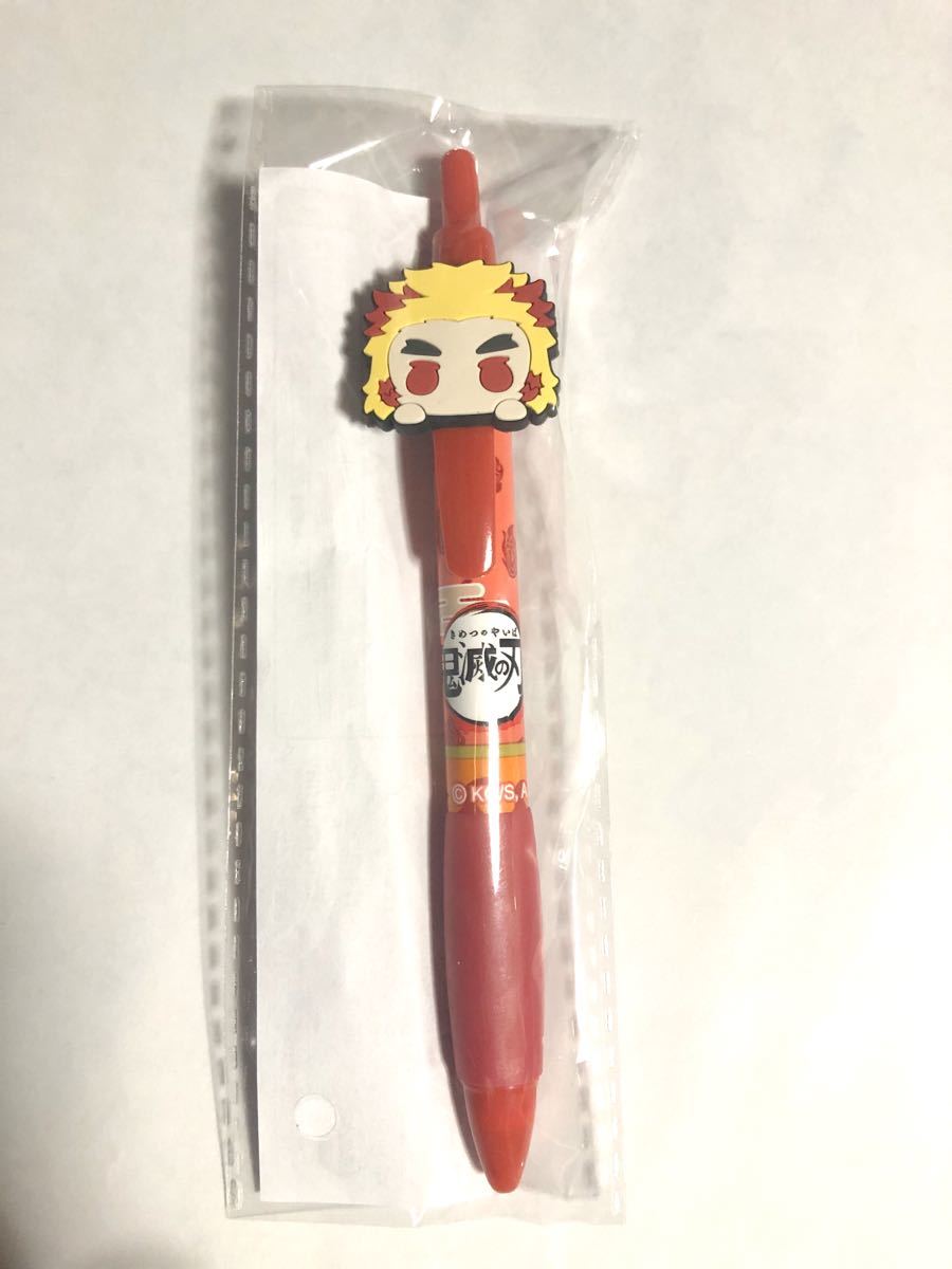 Paypayフリマ 鬼滅の刃 ラバーマスコット付ペン ボールペン 煉獄杏寿郎 新品未開封 Paypayフリマ 鬼滅の刃 ラバーマスコット付ペン ボールペン 煉獄杏寿郎 新品未開封