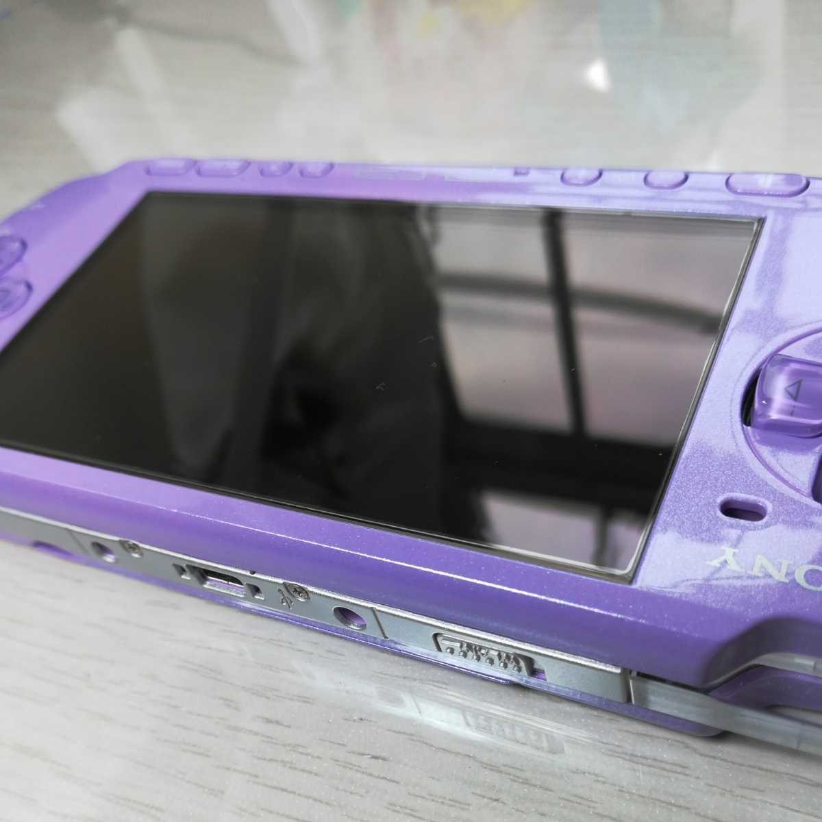 かなり美品 超希少 PSP 3000 ライラックパープル 本体 かなり美品 超希少 PSP 3000 ライラックパープル 本体