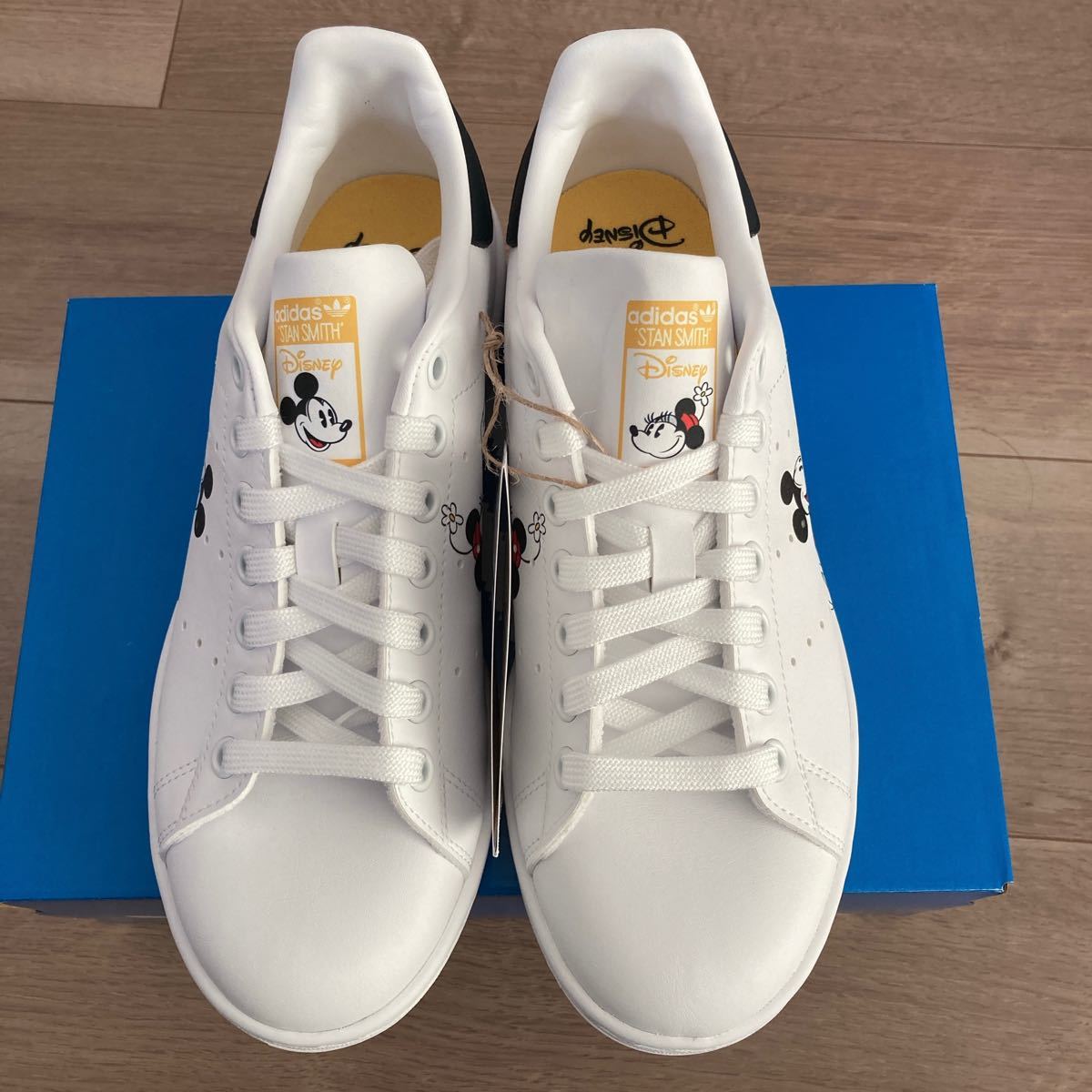【新品】アディダス スタンスミス ディズニー 24cm adidas GW2250ミッキー ミニー STAN SMITH