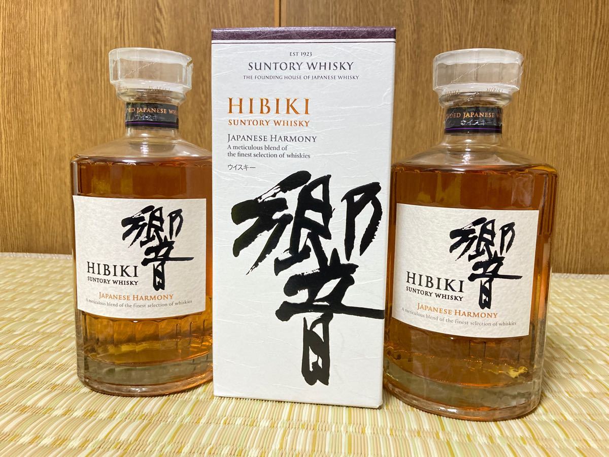 送料無料!】響 ジャパニーズハーモニー 700ml 未開栓 送料無料!】響 ジャパニーズハーモニー 700ml 未開栓
