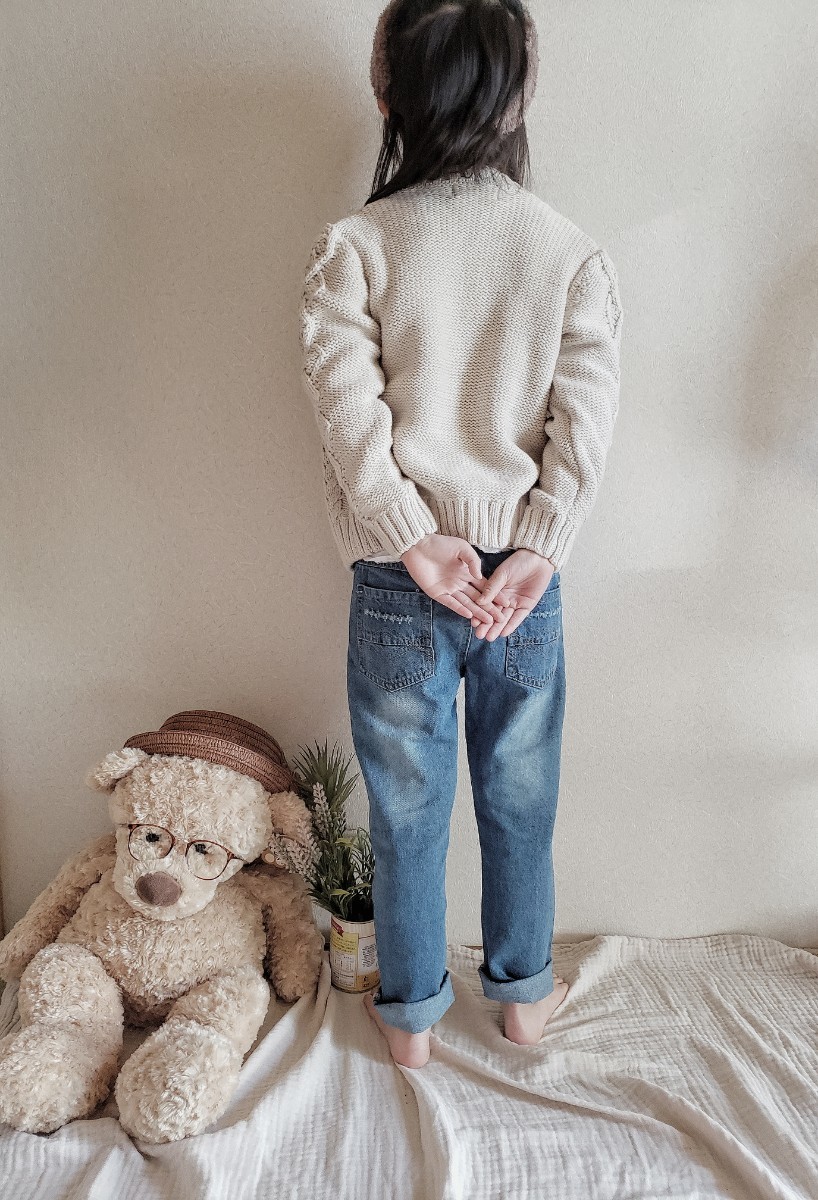 Paypayフリマ 新品 海外子供服 ダメージデニム ジーンズ 韓国子供服 キッズ Paypayフリマ 新品 海外子供服 ダメージデニム ジーンズ 韓国子供服 キッズ