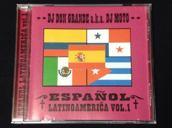 [DJ DON GRANDE aka MOTO/ESPANOL LATINOAMERICA Vol.1]CHICANOチカーノG-RAP G-LUV GANGSTA FM☆GO PMX LOCOHAMA CRUISING FILLMORE_画像1