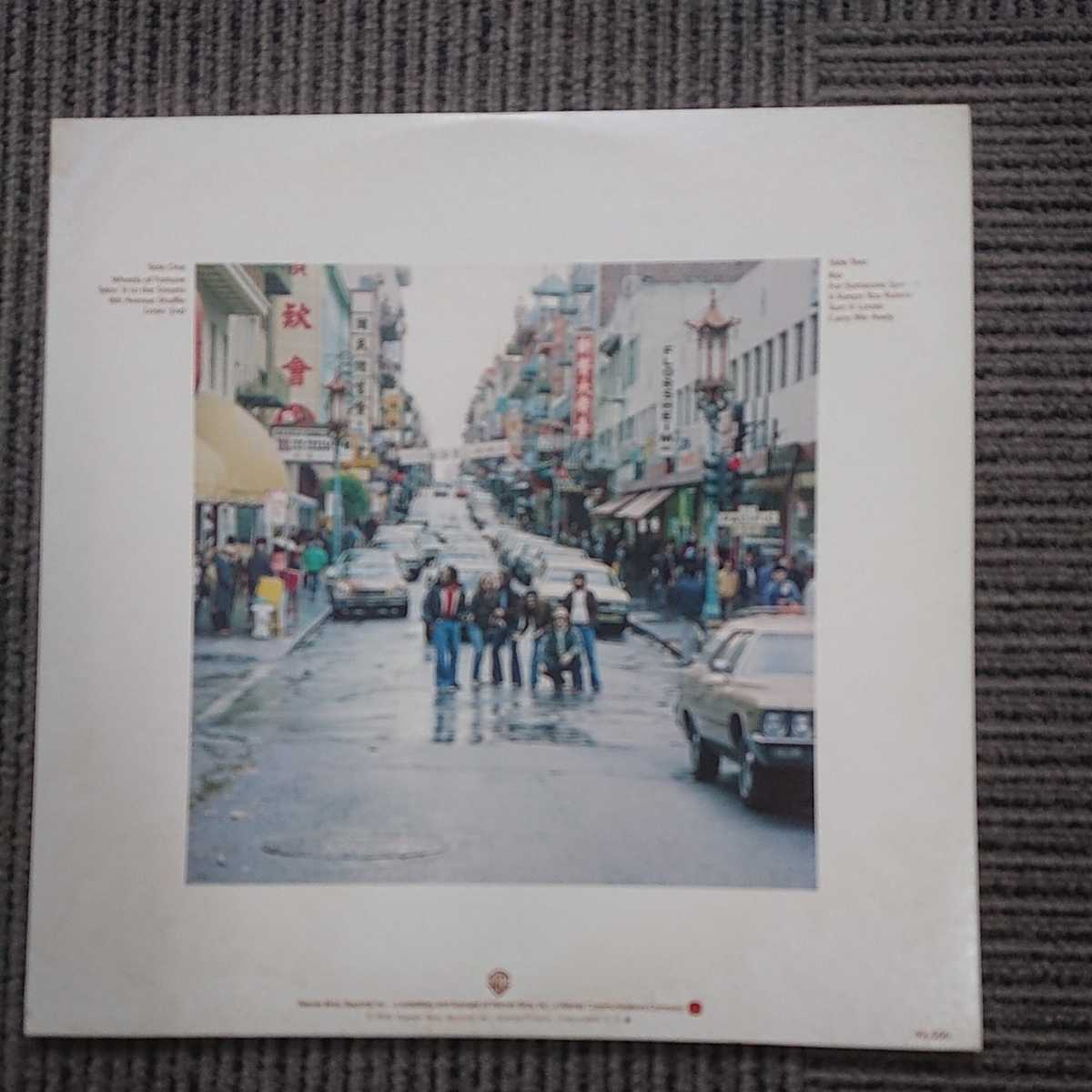 LPレコード THE DOOBIE BROTHERS / ドゥービー・ストリート_画像2