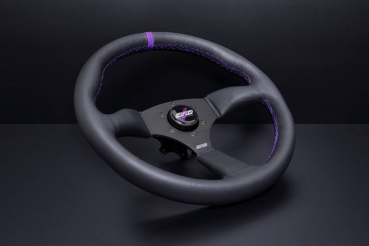 DND Performance Interior Touring レザー パープルステッチ 本革 紫