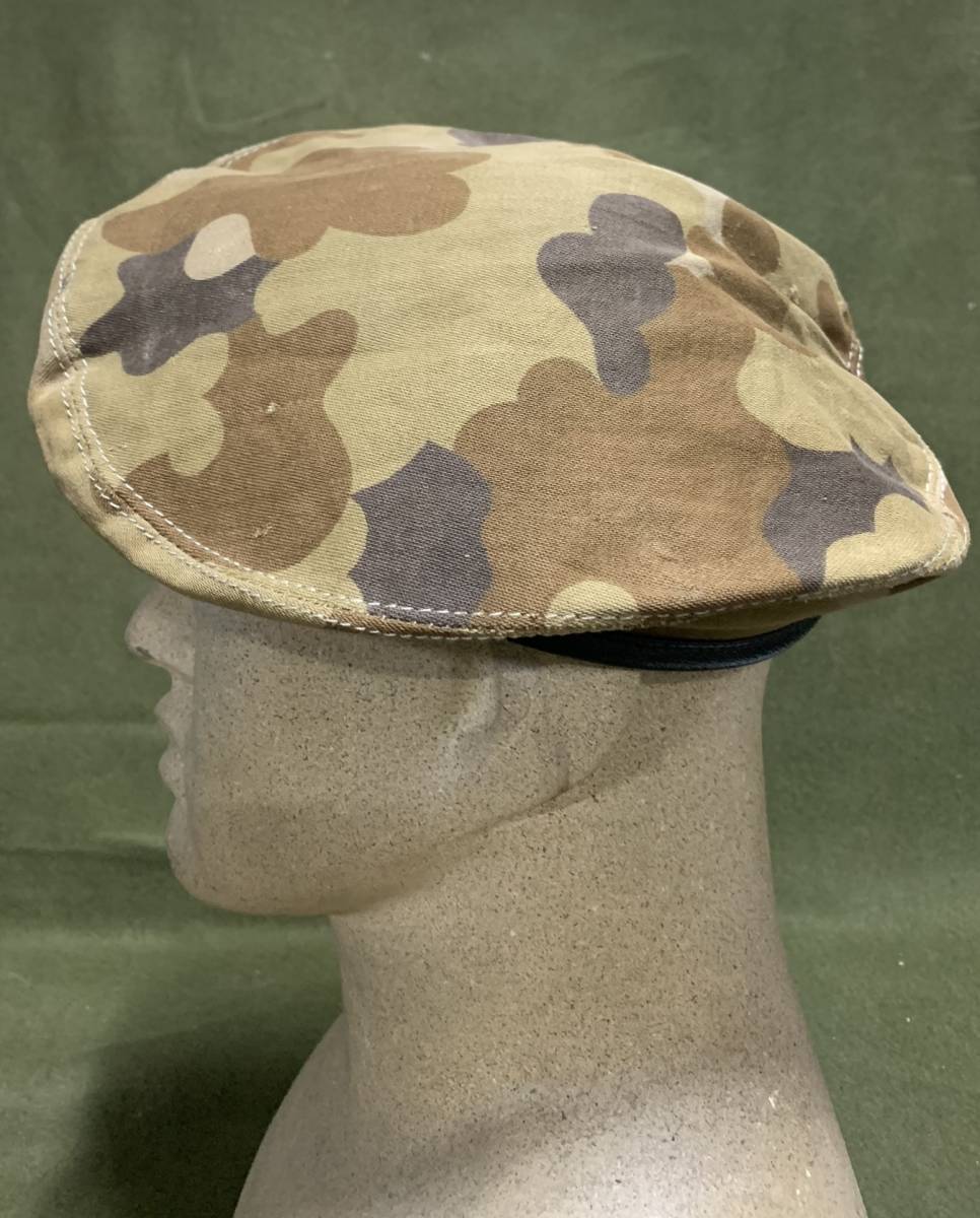 #.ベトナム戦 クラウド迷彩ベレー帽(1969年)58CM . 特殊部隊SEAL2021/03/23_画像5