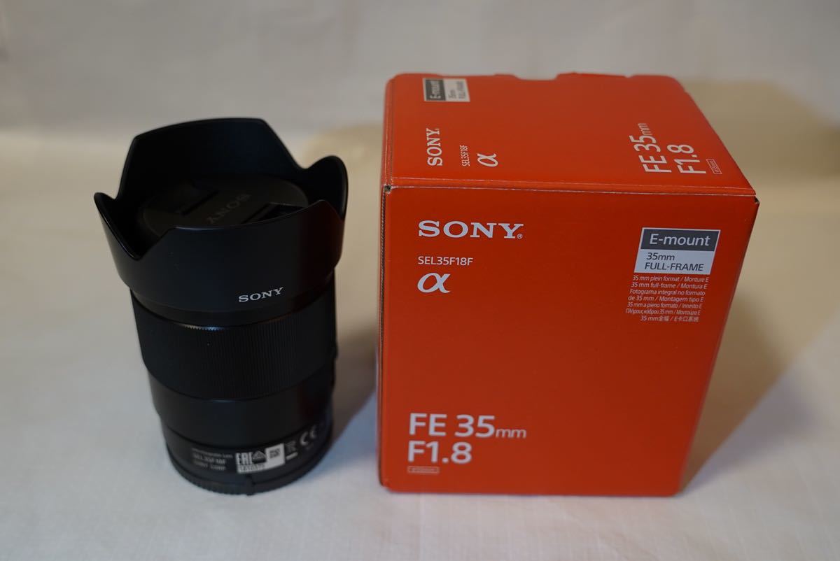 SEL35F18F SONY ソニー フルサイズ対応 単焦点レンズ FE35F1 8 ND