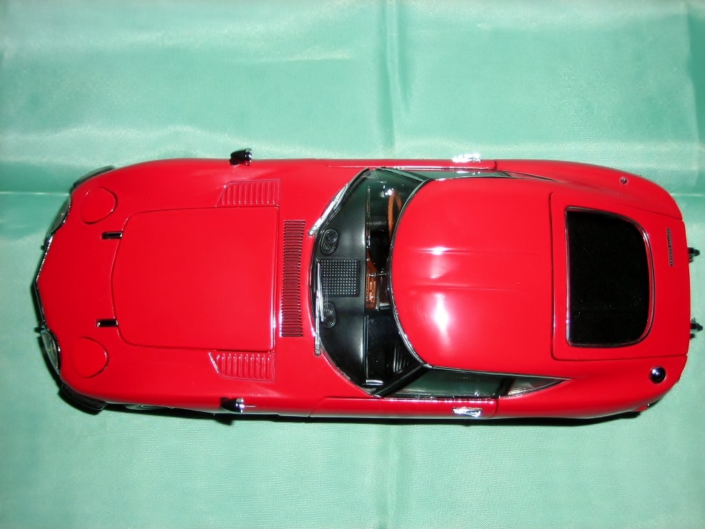 1/24　トヨタ　２０００ＧＴ　赤_画像7