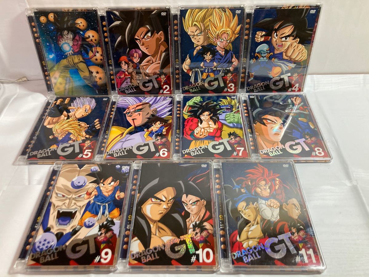 Paypayフリマ ドラゴンボール Gt Dvd 全巻セット 1 11巻 Paypayフリマ ドラゴンボール Gt Dvd 全巻セット 1 11巻