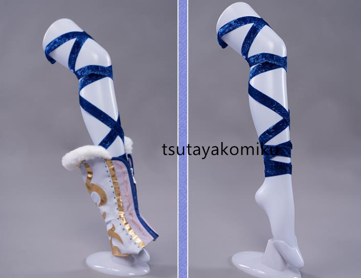  high quality new work fgo Fate|Grand Order Jean n*daruk.... woman costume play clothes manner shoes . wig optional 