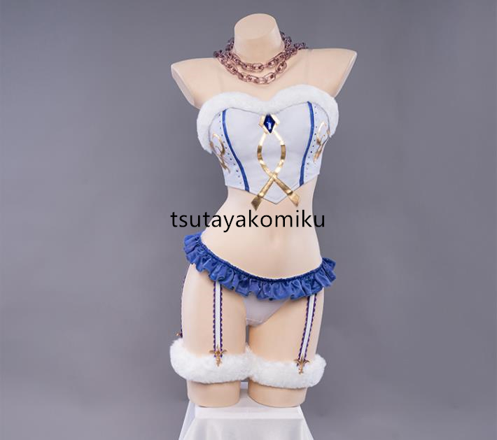  high quality new work fgo Fate|Grand Order Jean n*daruk.... woman costume play clothes manner shoes . wig optional 