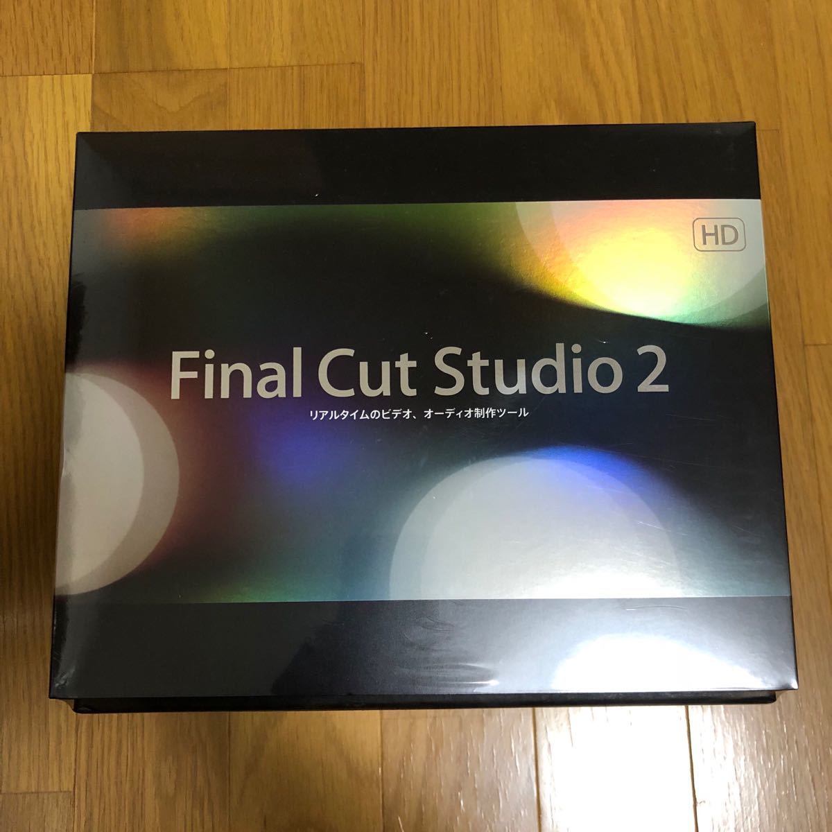 【新品未開封】Final Cut Studio 2 Mac版 動画編集ソフト 強化