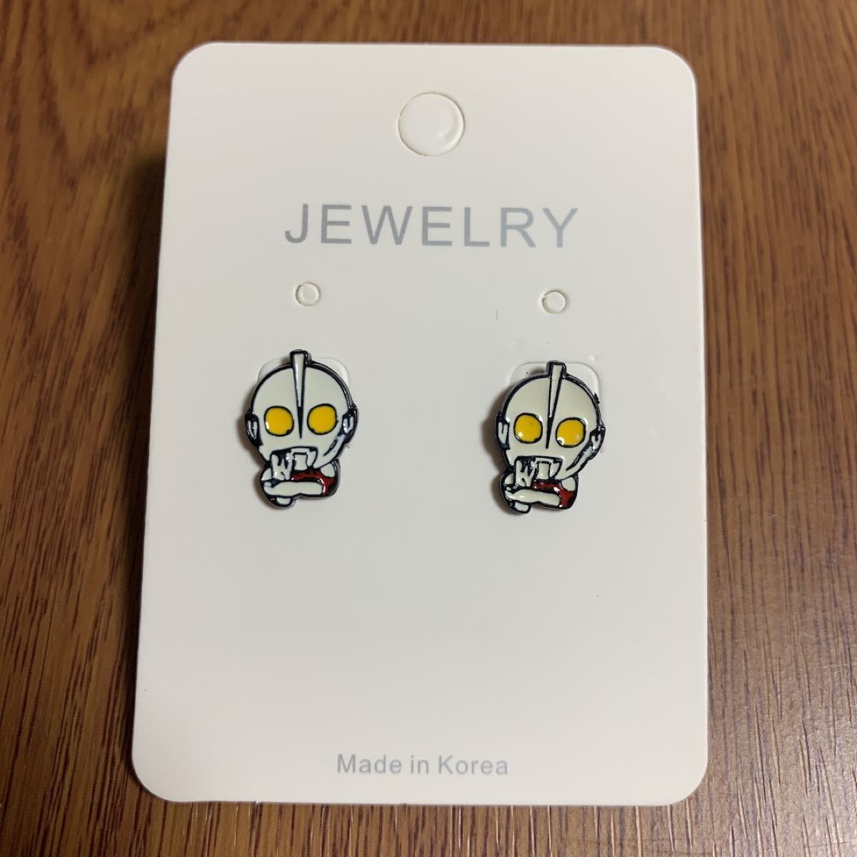 Paypayフリマ キャラクターピアス Paypayフリマ キャラクターピアス