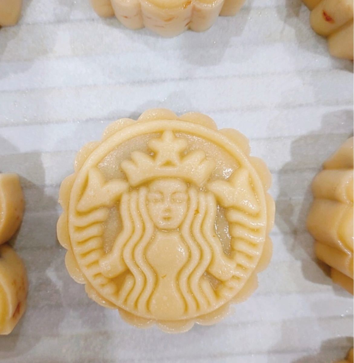 Paypayフリマ 残りわずか 可愛いスタバ月餅型 型抜き 和菓子型 製菓道具50g用 Paypayフリマ 残りわずか 可愛いスタバ月餅型 型抜き 和菓子型 製菓道具50g用