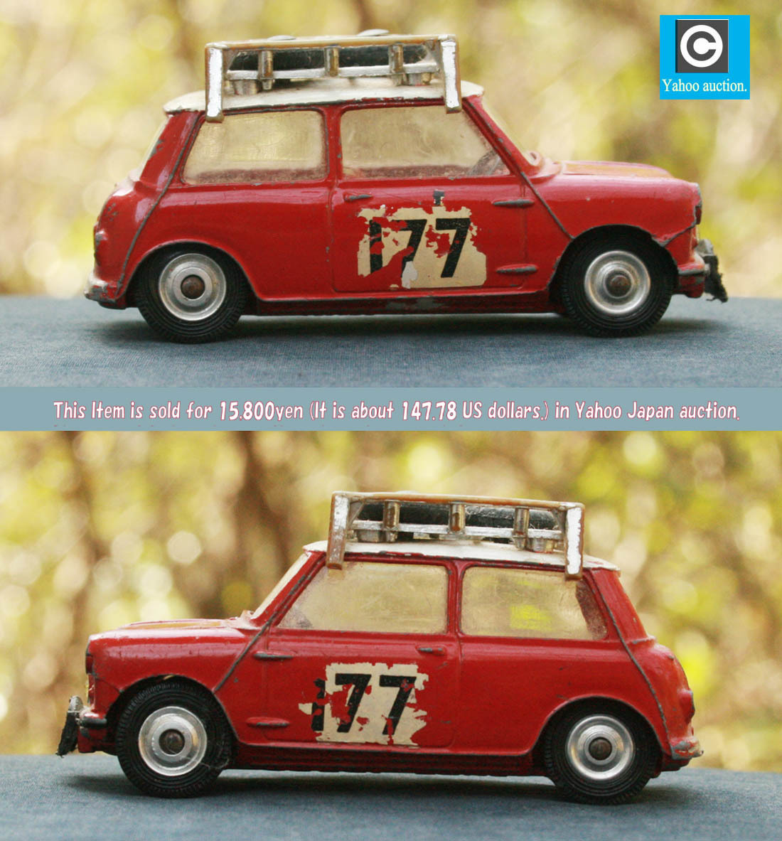  Vintage Corgi #339 BMC Mini Cooper S Monte Carlo Rally Champion машина Corgi BMC Mini-Cooper *S* ценный . Austin Mini основа 