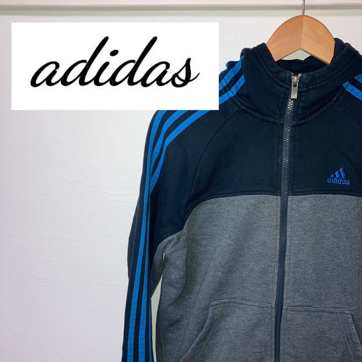 Paypayフリマ Adidas アディダス パーカー ジップアップ ジャージ Paypayフリマ Adidas アディダス パーカー ジップアップ ジャージ