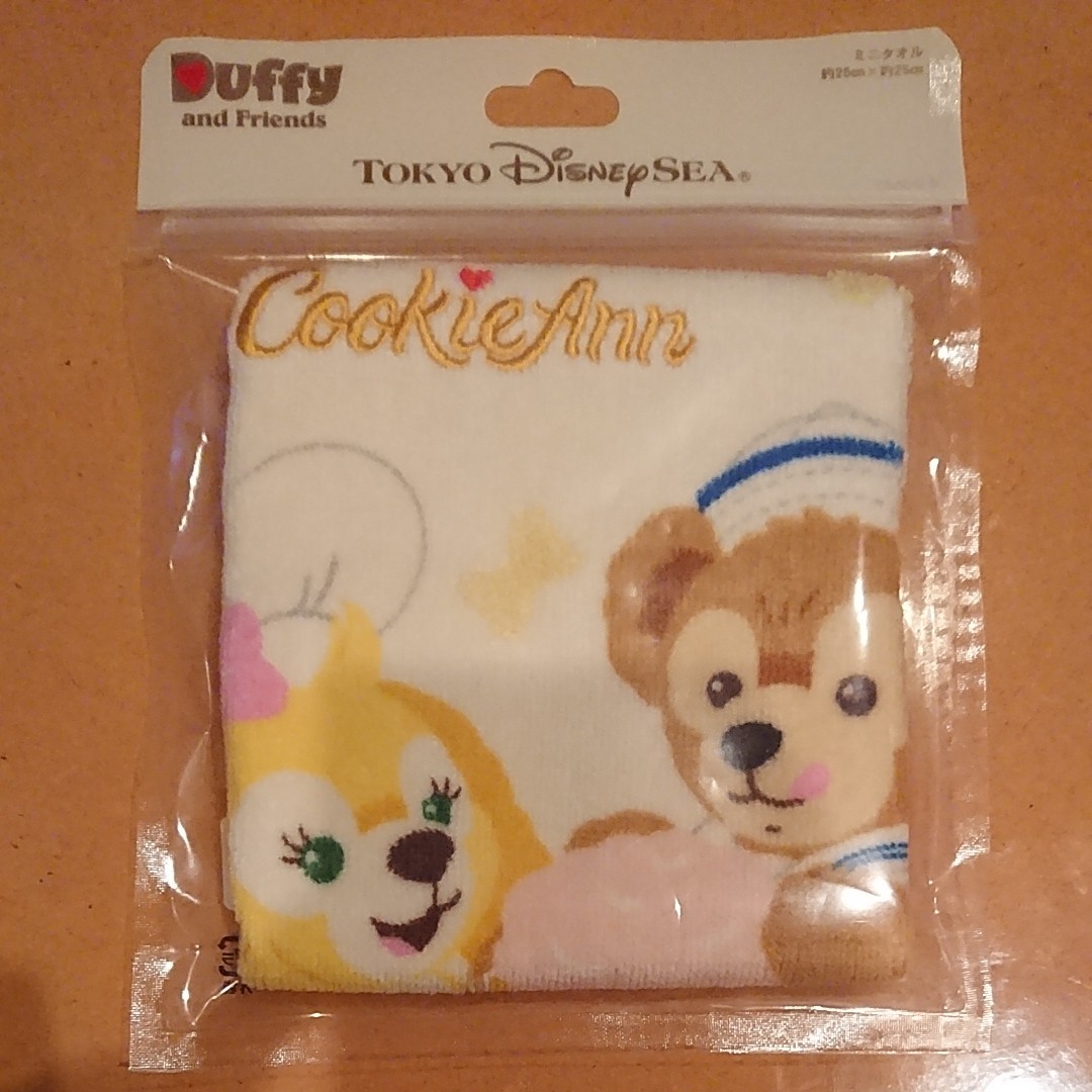 Paypayフリマ ディズニーシー ダッフィー ミニタオル ハンドタオル Tds クッキーアン Paypayフリマ ディズニーシー ダッフィー ミニタオル ハンドタオル Tds クッキーアン