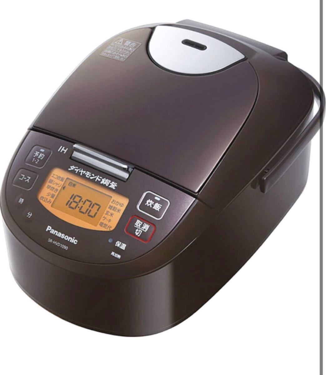 大人も着やすいシンプルファッション Panasonic IHジャー炊飯器