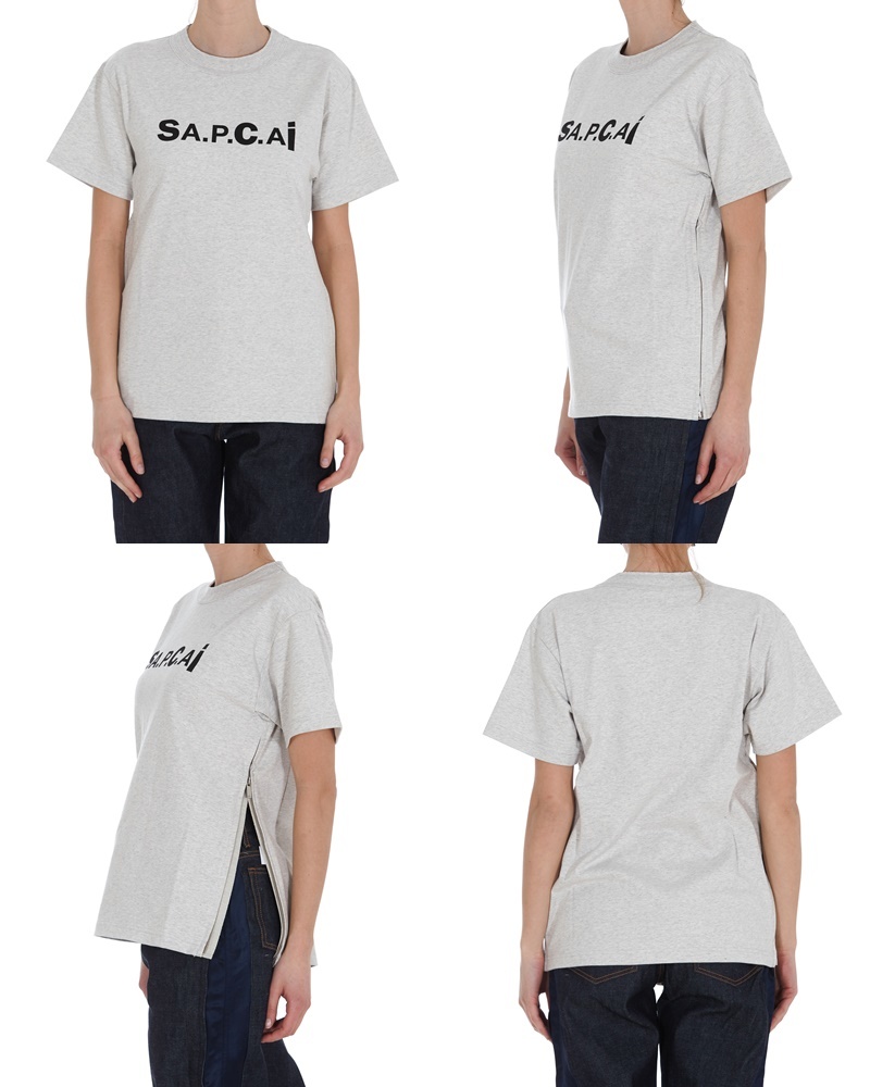のため sacai - sacai × apc コラボT XLの通販 by supshop|サカイなら