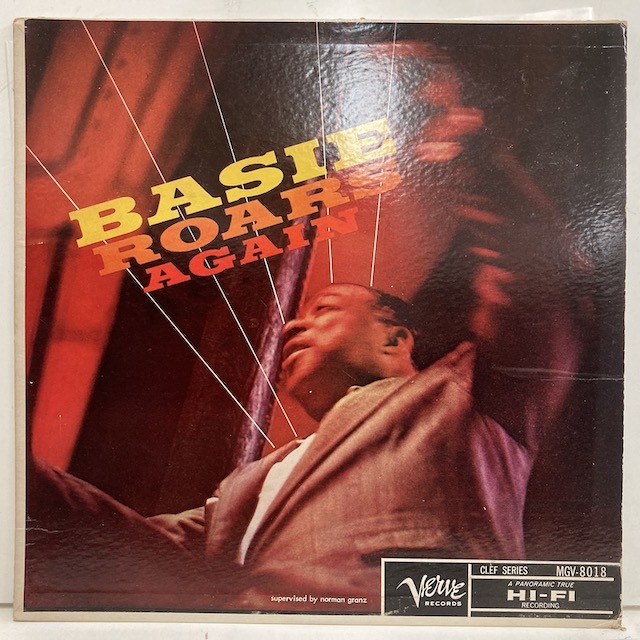 ■即決 Count Basie / Basie Roars Again USオリジナル Dg MONO 28634 カウント・ベイシー 良好盤_画像1