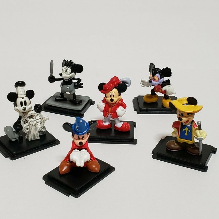 ミッキーマウス ミニフィギュア 6個セット|Yahoo!フリマ(旧 ミッキーマウス ミニフィギュア 6個セット|Yahoo!フリマ(旧