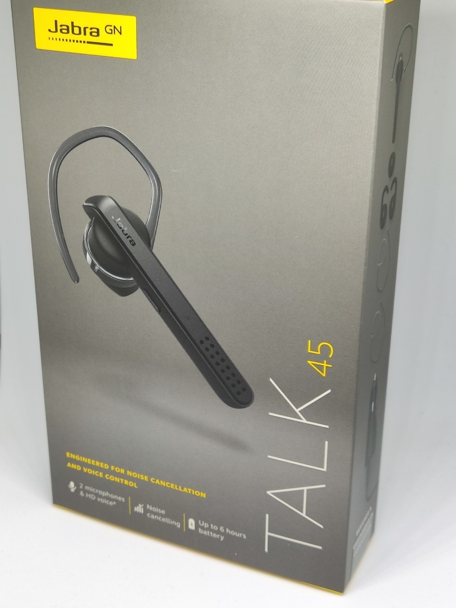 新品未開封 Jabra Talk45 ブラック/Black