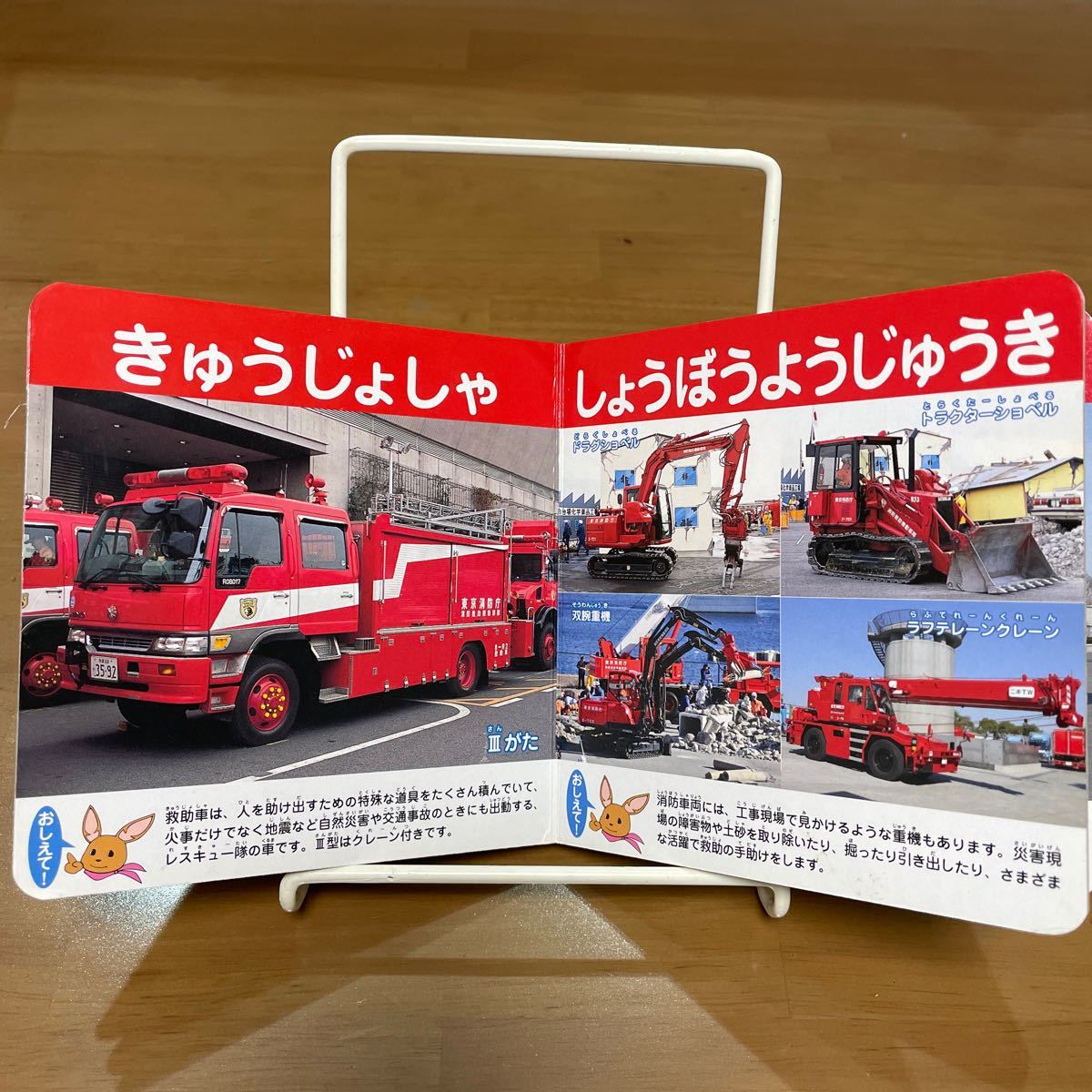 しょうぼうしゃ パトカー スーパーのりものシリーズ／交通新聞社 (その他)