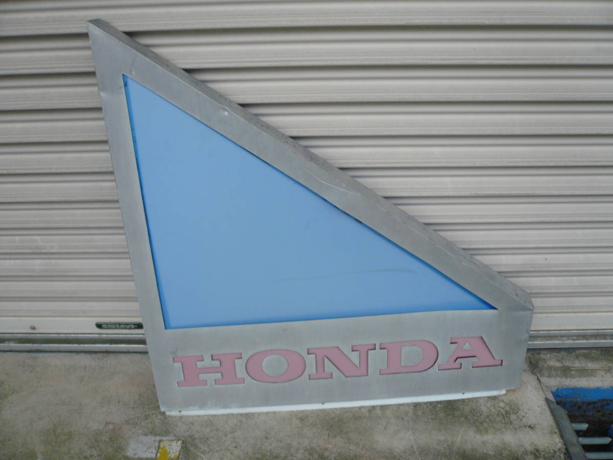 HONDA signboard field 