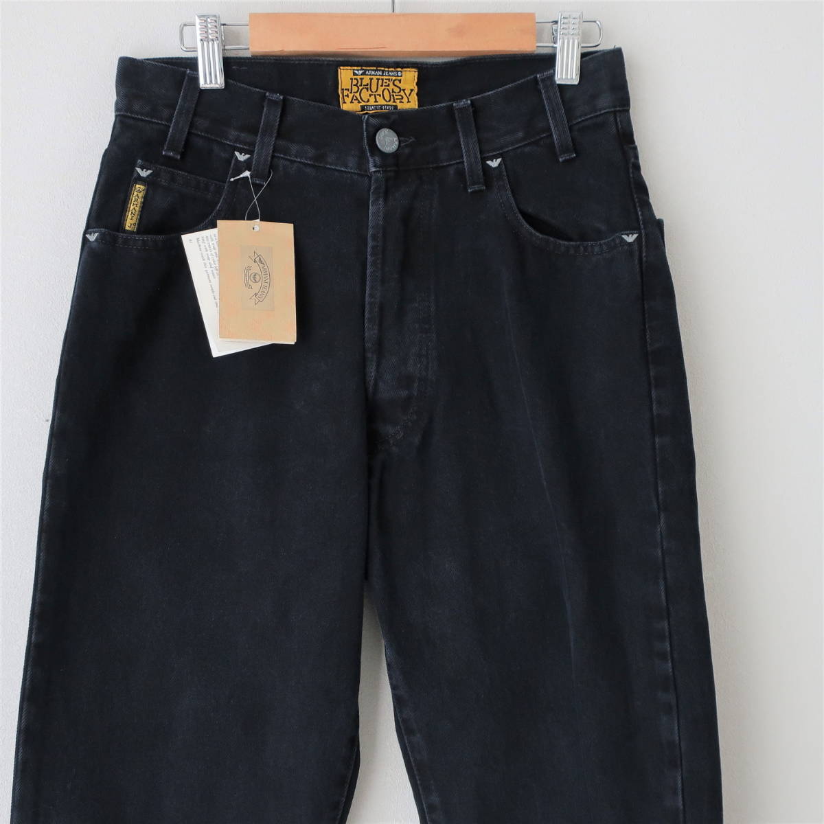 未使用タグ付き ARMANI JEANS アルマーニ ジーンズ イタリア製 SiminT