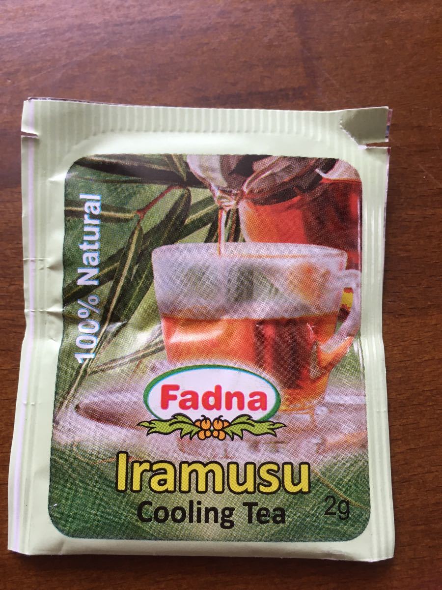 Fadna Iramuru Tea スリランカ　アーユルヴェーダ