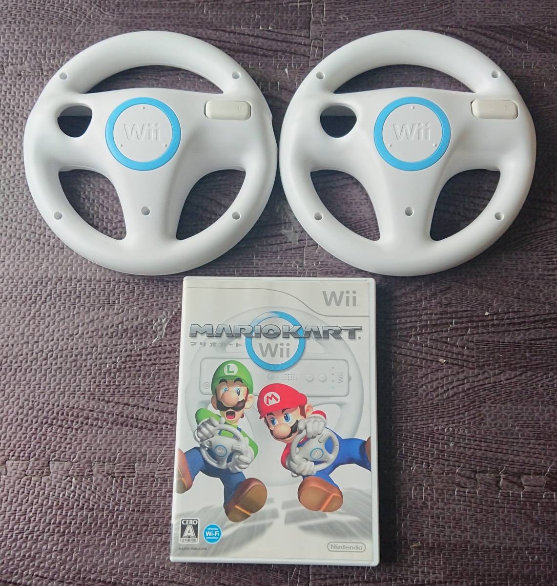 マリオカート Wiiソフト Wiiハンドル2個 セット ウィー レーシングゲーム レース 売買されたオークション情報 Yahooの商品情報をアーカイブ公開 オークファン Aucfan Com